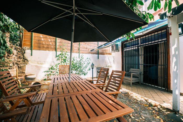 Indulge in outdoor dining and entertainment in our spacious and inviting garden.