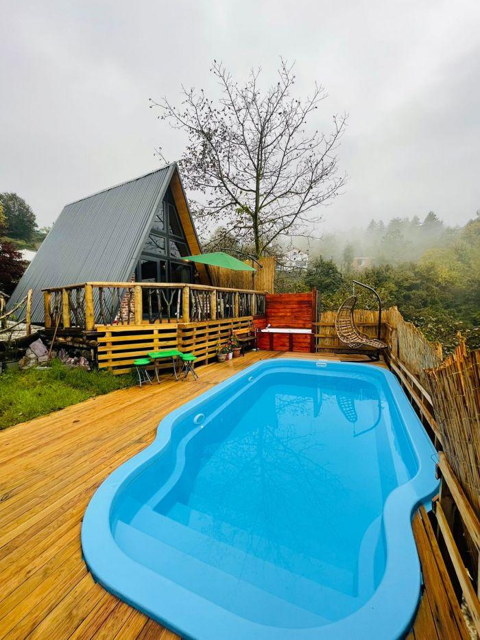Bungalow with Heated Private Pool in Sapanca