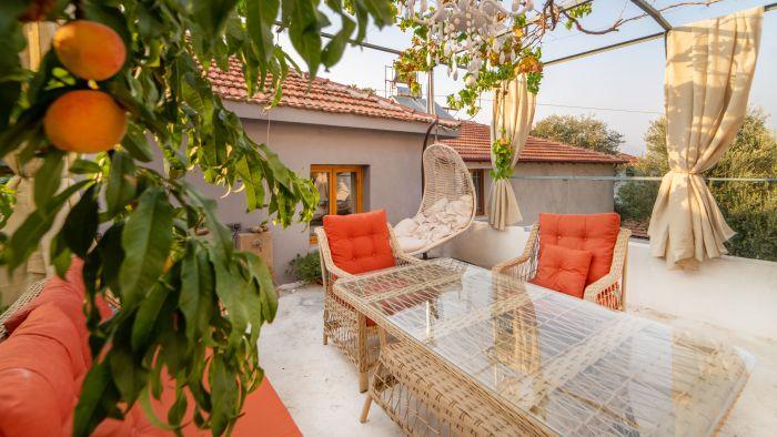 Cozy Oasis with Lovely Backyard in Fethiye