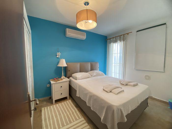 After an enjoyable day on the streets of Bodrum, this place is perfect for a restful sleep.