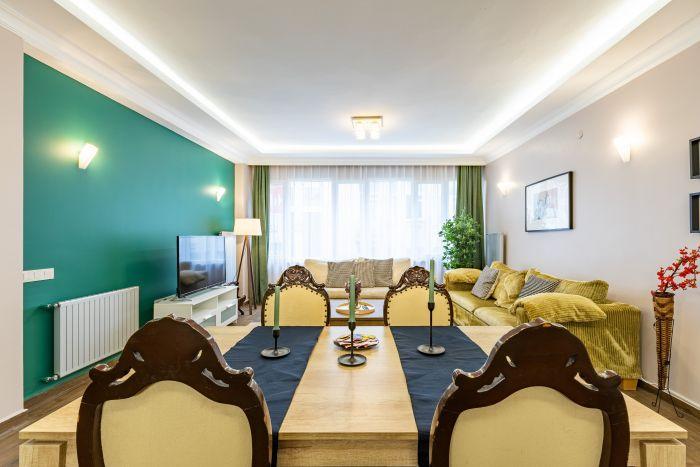 You can enjoy multi-cultured Istanbul cuisine here with the comfort of your own home.