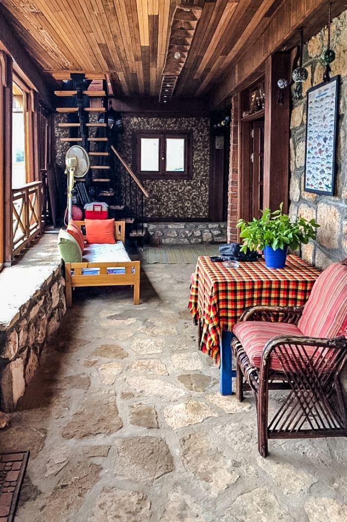 Antalya’da Doğa'da Taş Villa | Poseidon Kekova