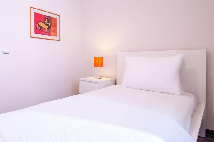 Our bedrooms promise you pleasant dreams.