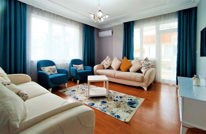 Our spacious living room is specially designed to make you feel at home. 