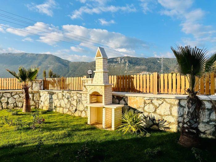 Dreamy Vacation Villa with Pool in Kas, Antalya