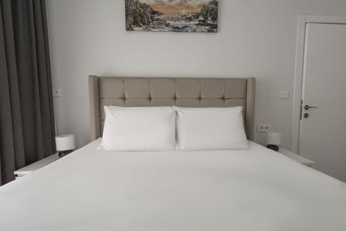 Our cushy bed guarantee s good nights of sleep and beautiful dreams.