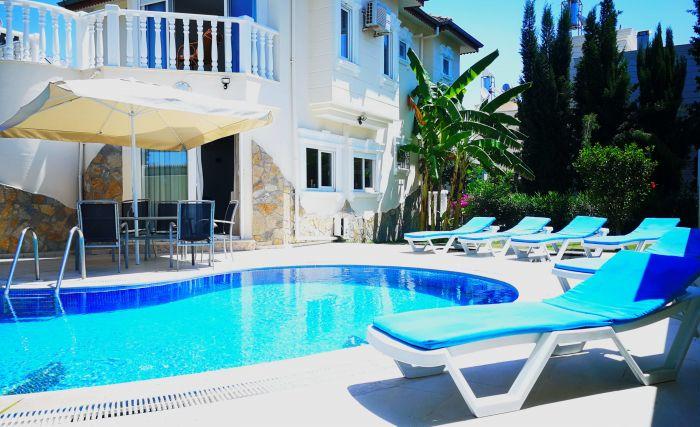 Invigorating Villa with Private Pool in Antalya
