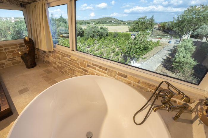 Nature View Room with French Bathtub in Bozcaada