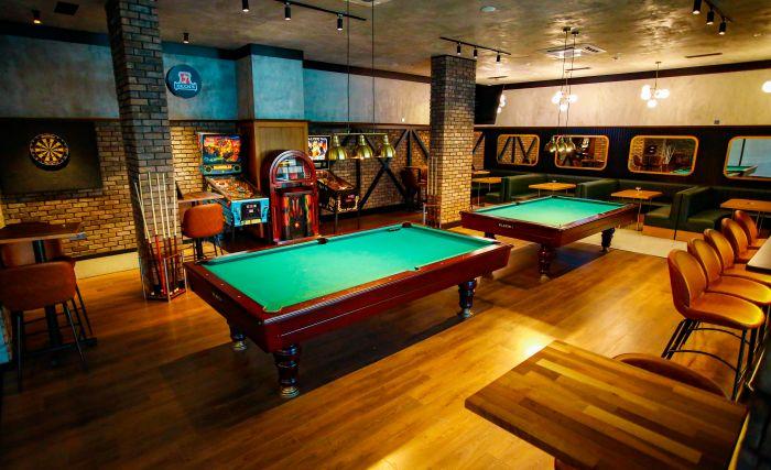 Play billiards with your loved ones.