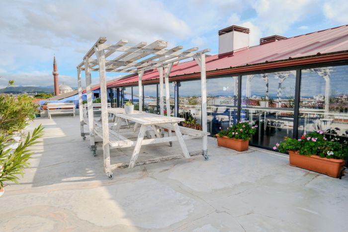 Serene Flat w Balcony in a Luxury Complex in Urla