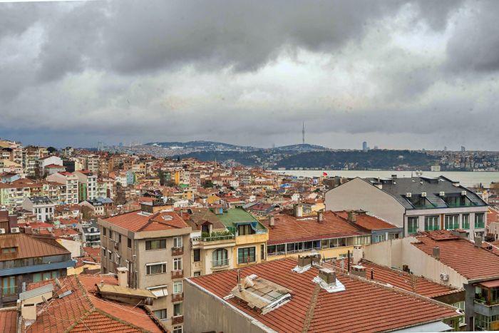 Charming Flat with Bosphorus View in Besiktas