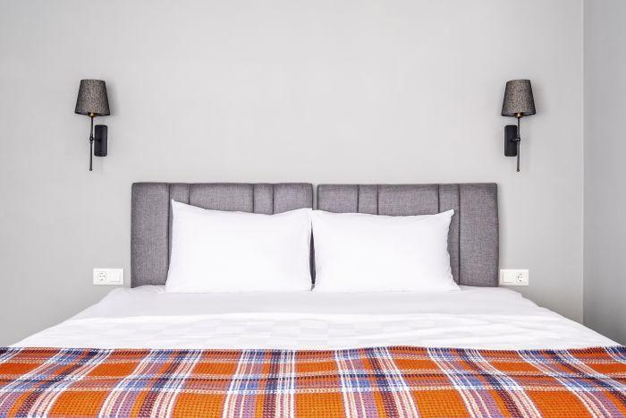 Our cushy beds offer restful nights.