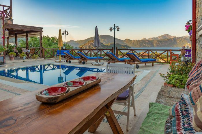 Fabulous Room with Mesmerizing View in Selimiye