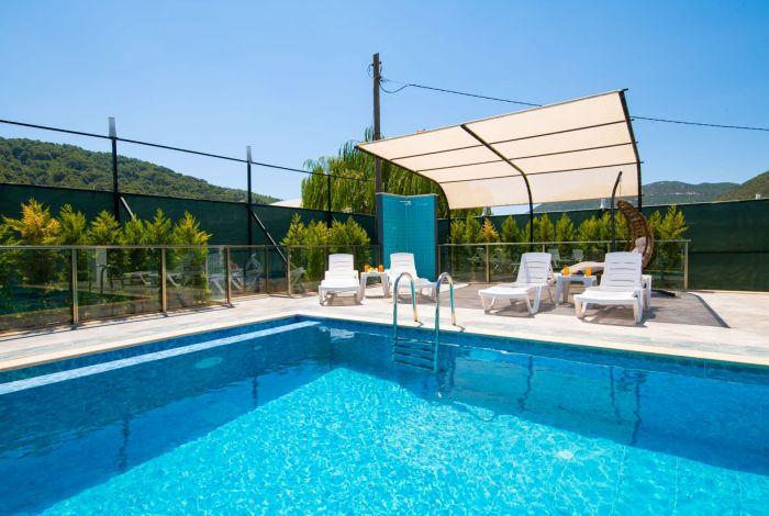 Dreamy Villa with Private Pool and Jacuzzi in Kas