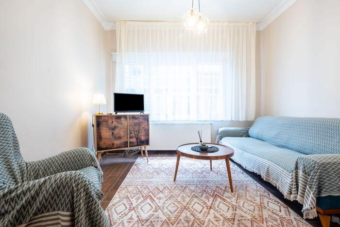 Our comfy flat is ready to host you.