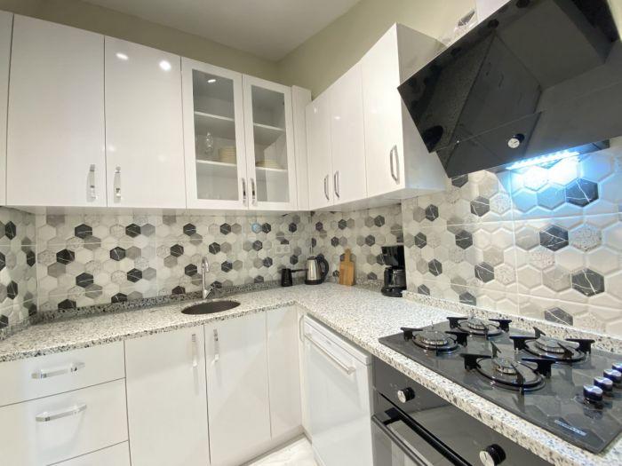 Our fully-equipped kitchen has top-quality appliances.