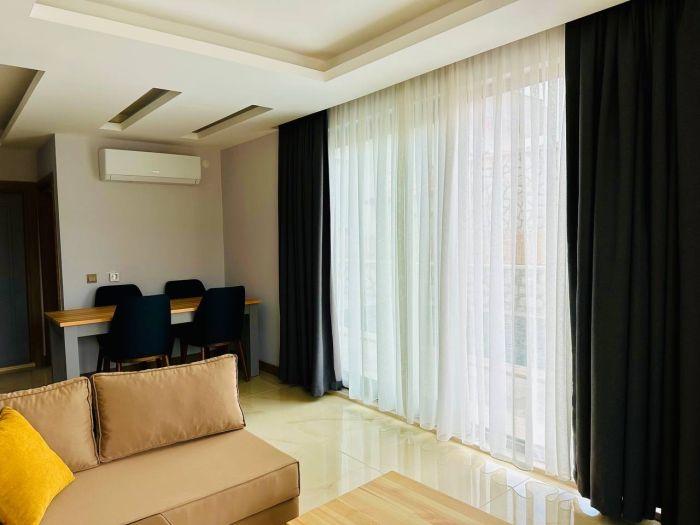 AC is available in our living room, no need to worry about Antalya heat!