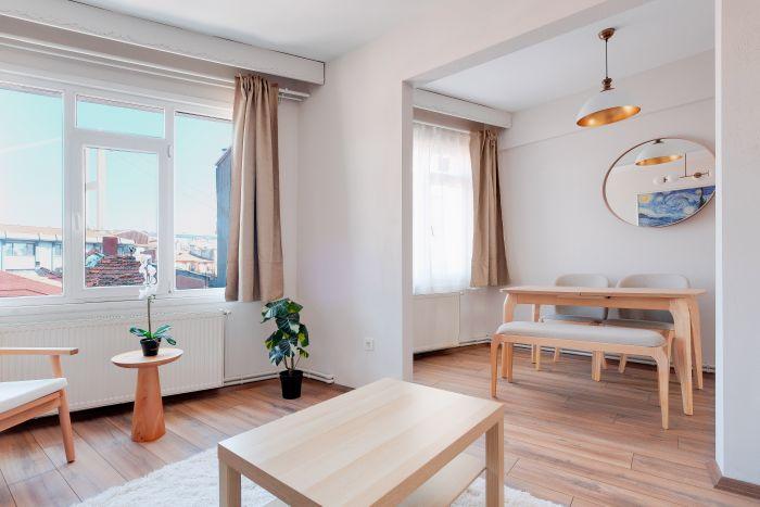 Cozy Apartment in Besiktas with Bosphorus View