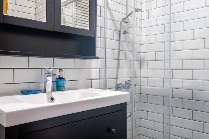 Our flat is clean and sanitized for your well-being.