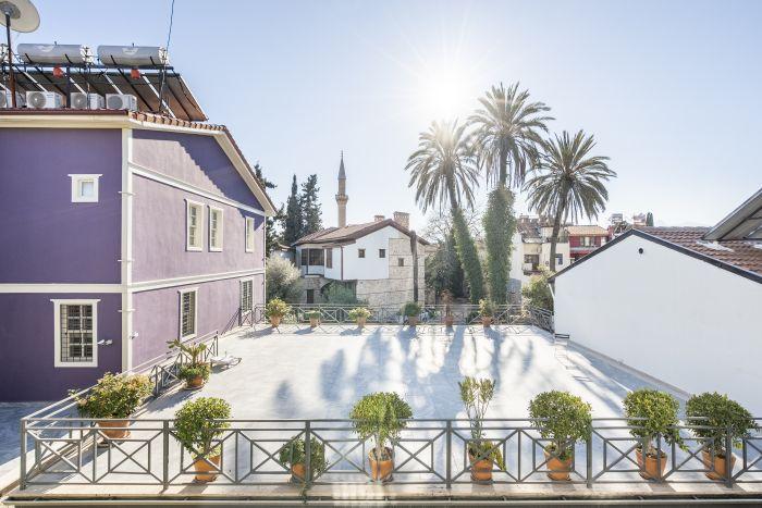 Vacation Flat w Garden in Antalya Old Town 
