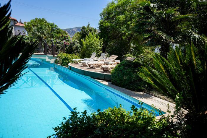 Villa w Pool and Balcony, 3 min to Dalyan River