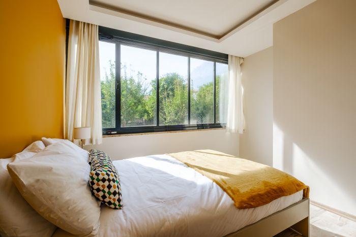 Chic Flat w Garden, Nature View in Kemer