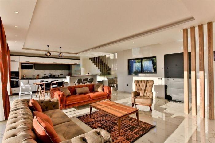 Our luxurious living room will most certainly leave you satisfied.