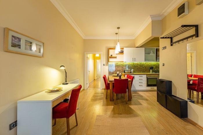 Our apartment is a modern sanctuary in the heart of Sisli.