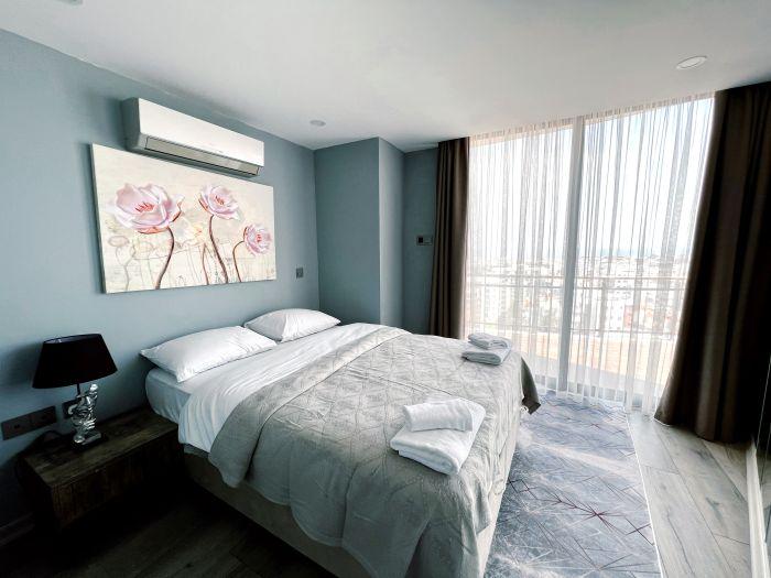 The second bedroom with its AC and comfortable bed…