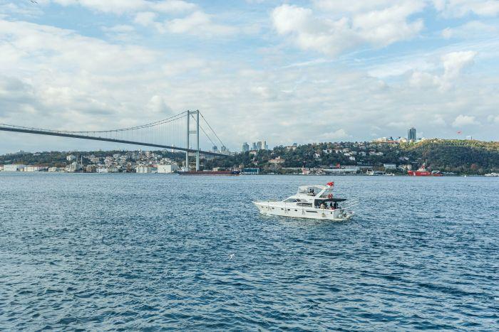 The Bosphorus never ceases to amaze its audience.