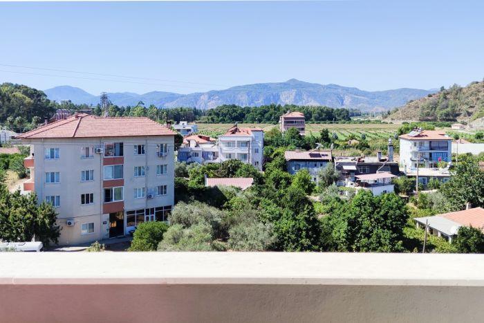 Flat with Shared Pool and Balcony in Dalaman