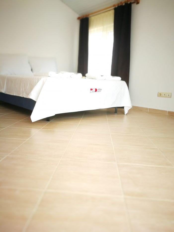 There are three comfortable bedrooms in our villa.