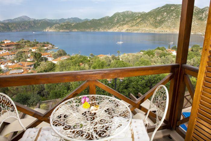 Fabulous Room with Mesmerizing View in Selimiye