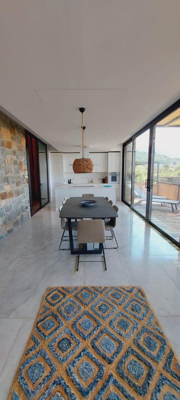 Villa With a Pool and Terrace in Bodrum Gumusluk