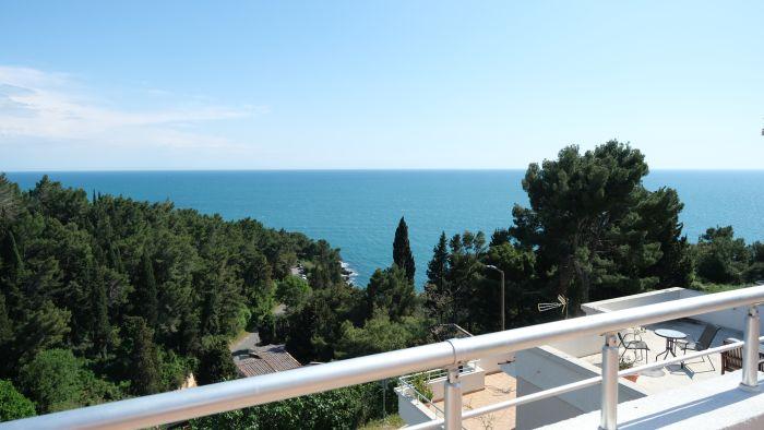 You can oversee the wonderful Adriatic sea from your terrace…