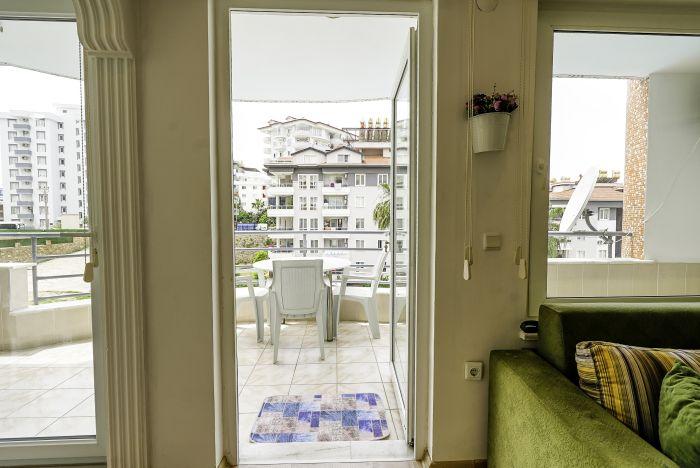 Would you like to take a look at the capacious balcony?