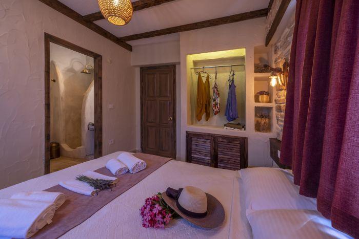 Romantic Hotel Room in Bozcaada