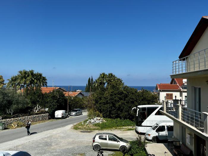 You can enjoy the magnificent Mediterranean Sea view from our house.