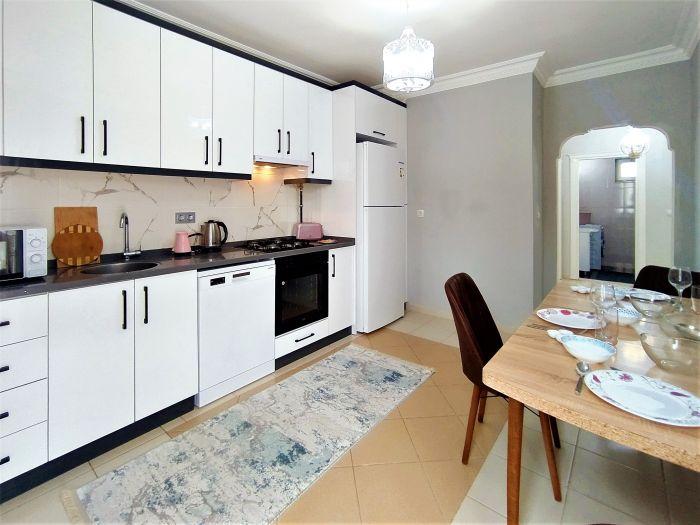 Newly Furnished Flat in the Heart of Antalya