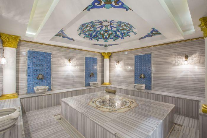 Our hammam is waiting for you to make you feel refreshed and rejuvenated.