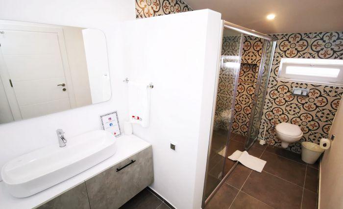 Our bathrooms are modern and sleek.
