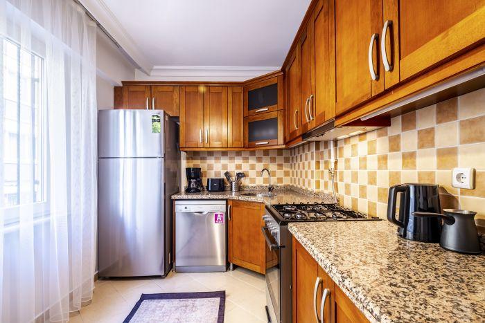 Magnificent Flat with Central Location in Sisli