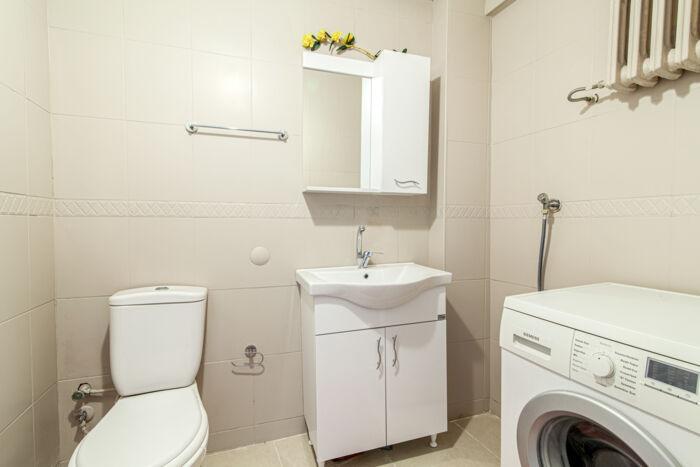 Every corner of our flat is clean and spotless for your well-being.