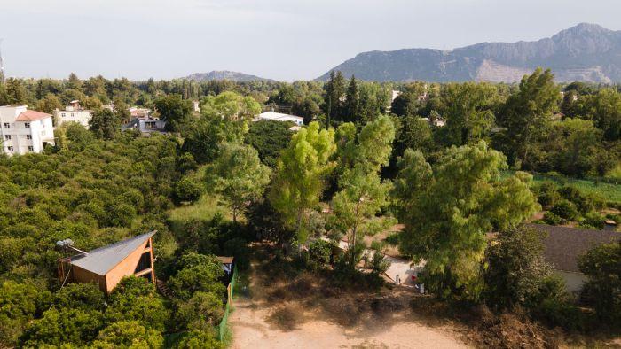 Antalya'da Doğa İçinde Bahçeli Huzurlu Bungalov