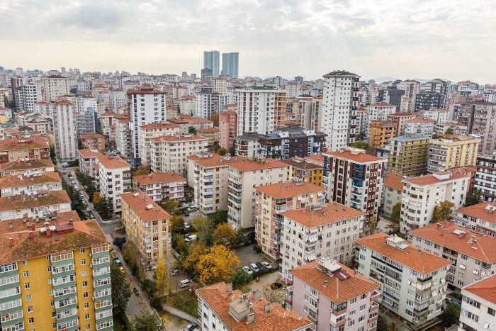 To savor this vast city view as much as you want, come to your home in Kadikoy.