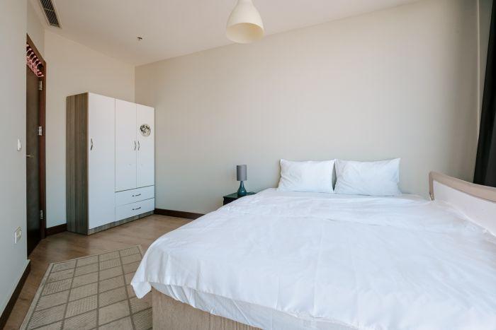 Wake up refreshed in our peaceful and tranquil bedroom oasis.