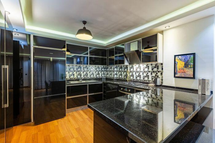 Enjoy having a spacious and modern kitchen during your stay.