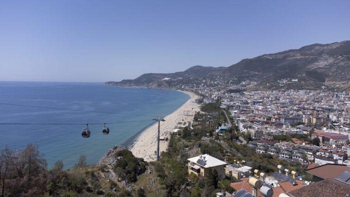 Alanya will lay all its magnificence before you here.