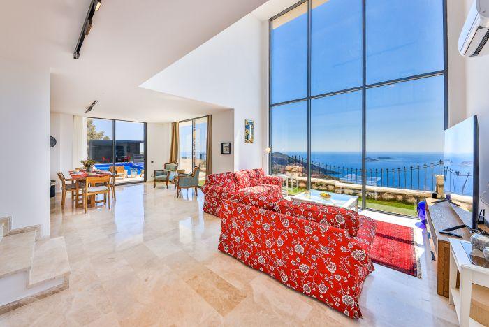 How about a sea-view living room?
