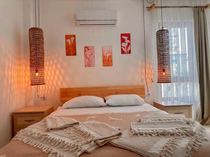 Chic Studio Room Right by Beach in Kas